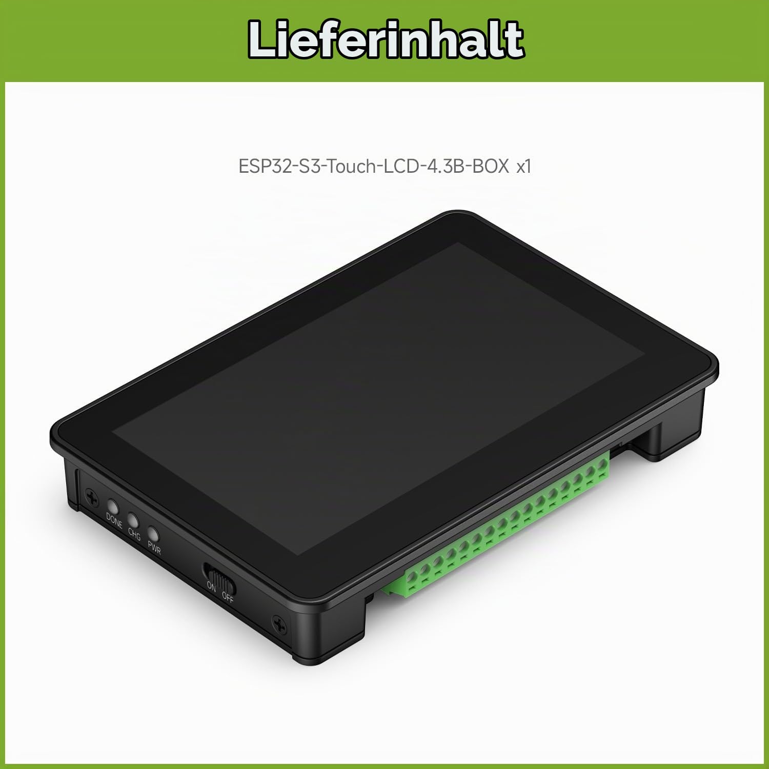 waveshare-esp32-s3-4-3-zoll-kapazitiver-5-punkt-touch-display-entwicklungsboard- image 2