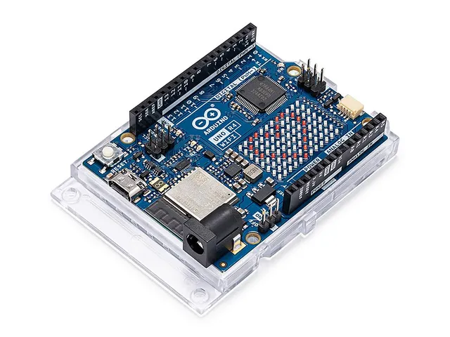 arduino-uno-r4-wifi-abx00087-entwicklungsboard-arm-cortex-m4-mit-wifi-und-led-ma image 1