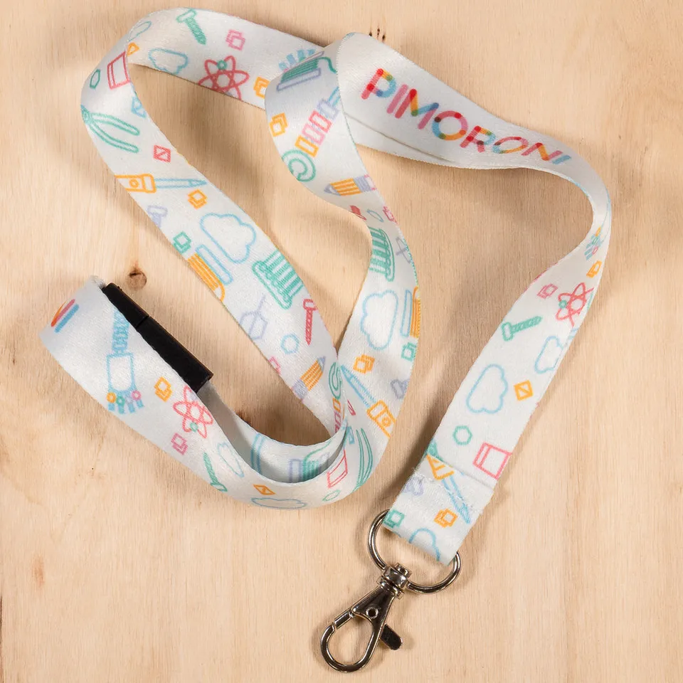 pimoroni-lanyard-schl-sselband-90cm-mit-karabiner-und-sicherheitsverschluss image 1