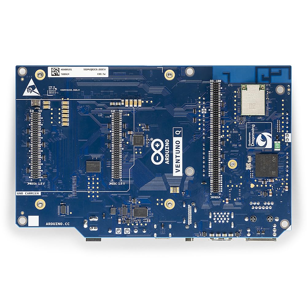 arduino-ventuno-q-abx00181-edge-ai-entwicklungskarte-dragonwing-iq8-stm32h5 image 4