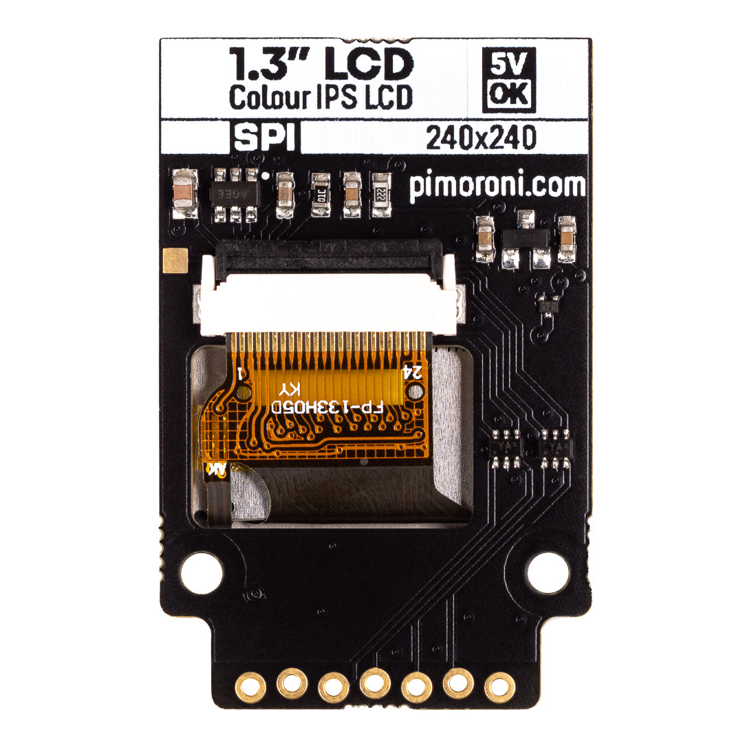 pimoroni-1-3-spi-colour-square-lcd-breakout-240x240-ips image 3