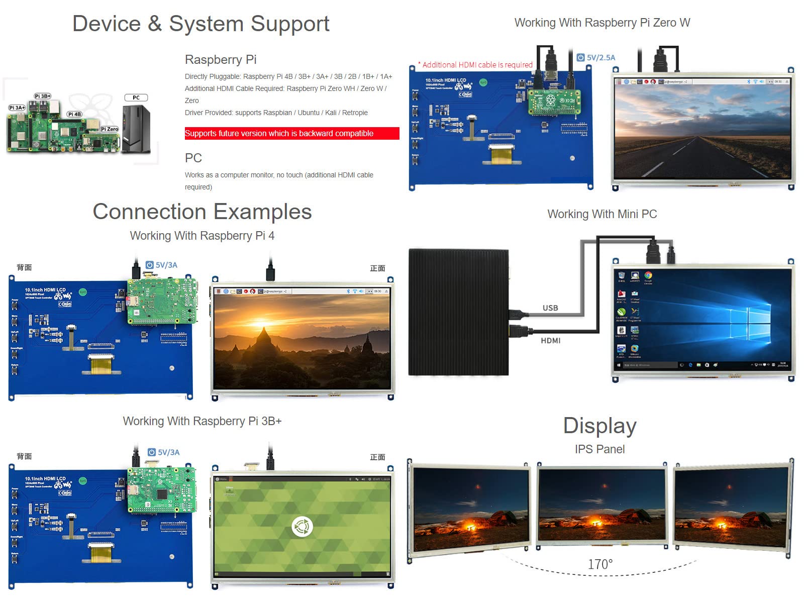waveshare-10-1-zoll-control-panel-1024x600-resistiv-touch-hdmi-f-r-raspberry-pi image 4