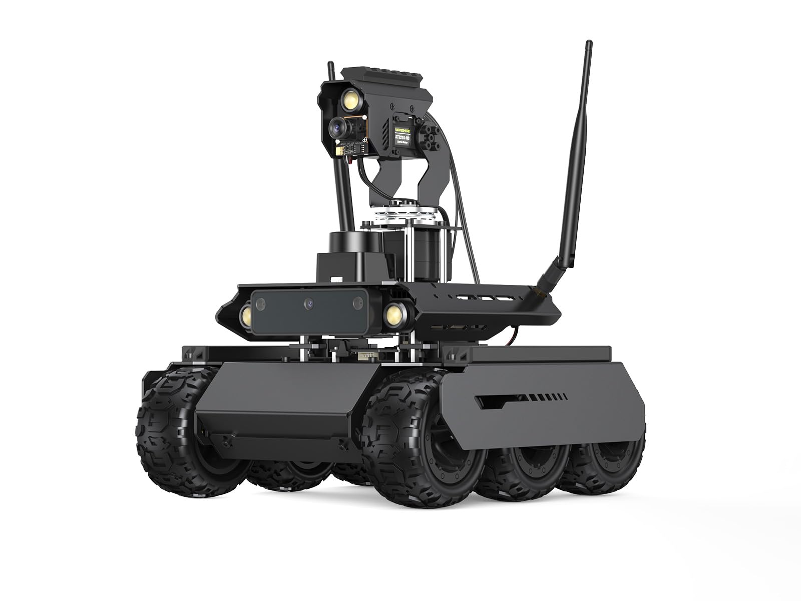 waveshare-ugv-rover-ros-2-ai-roboter-6wd-4wd-mit-jetson-orin-nano-4gb-kit-dual-c image 1