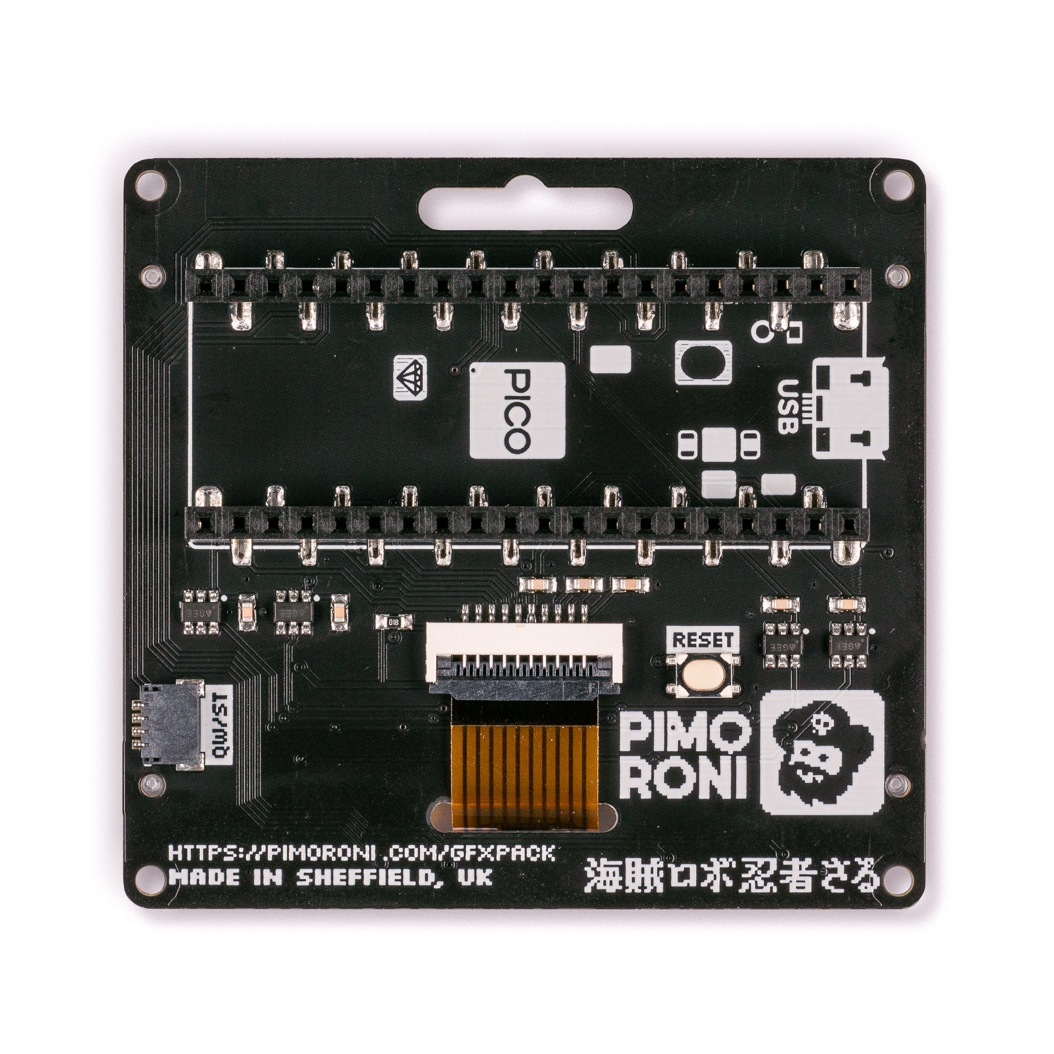 pimoroni-pico-gfx-pack-2-15-zoll-mono-lcd-display-128x64-f-r-raspberry-pi-pico image 4