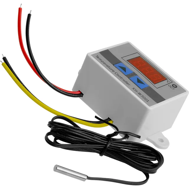 az-delivery-xh-w3001-thermostat-12v-mit-temperaturanzeige-50-bis-110-c image 1