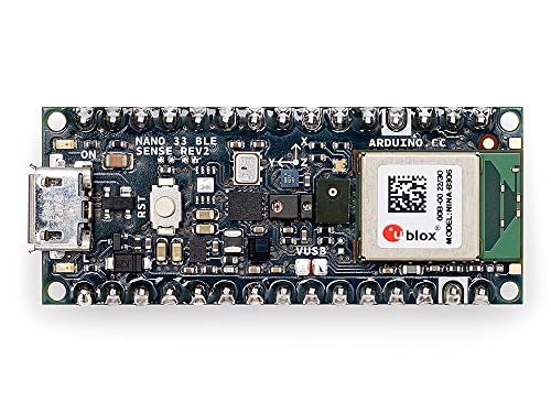 arduino-nano-33-ble-sense-rev2-mit-headers-abx00070-board-mit-sensoren-und-bluet image 7