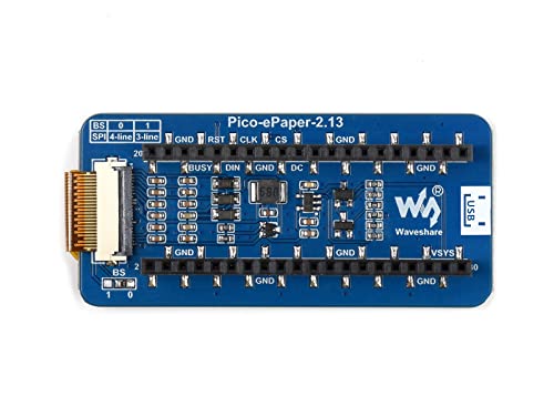 waveshare-pico-epaper-2-13-b-e-paper-display-modul-2-13-zoll-250x122-rot-schwarz image 8