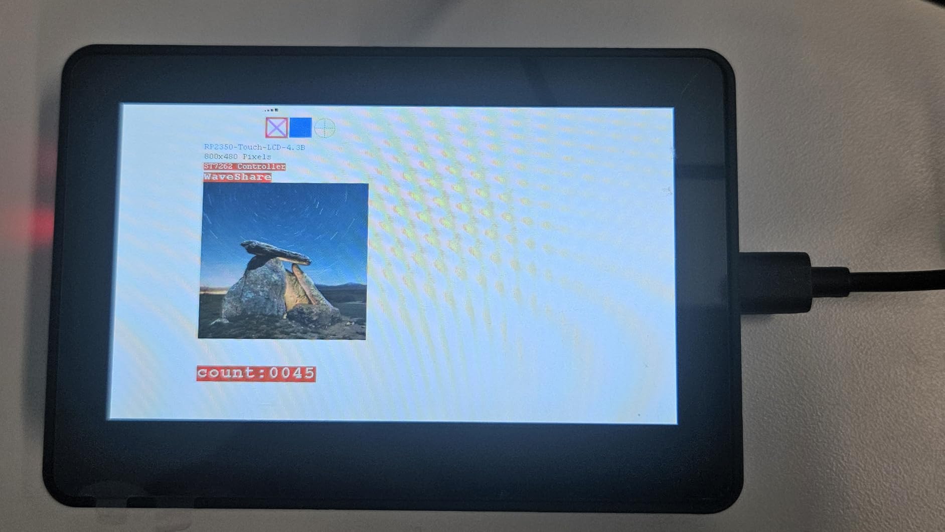 Tolles Board, Display ist ein Traum