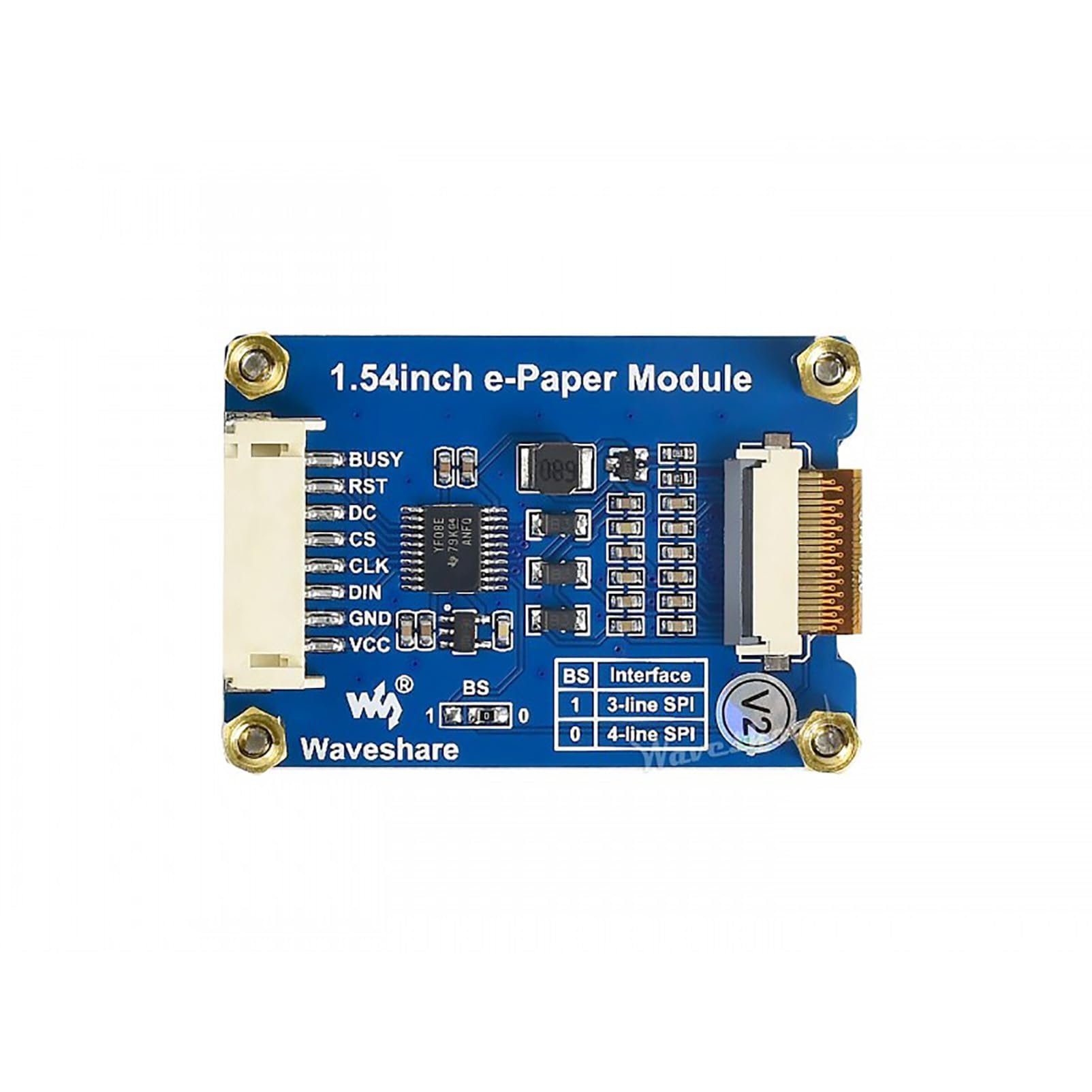 waveshare-1-54-zoll-e-paper-display-modul-200x200-spi-e-ink image 4