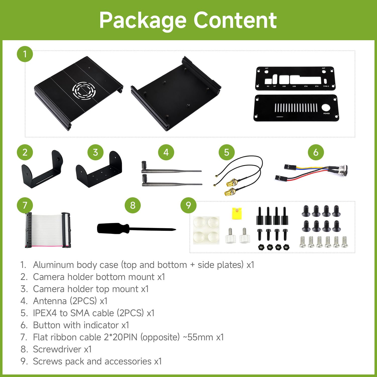 waveshare-jetson-orin-case-b-geh-use-f-r-jetson-orin-nano-und-nx-dual-eth-kits image 2