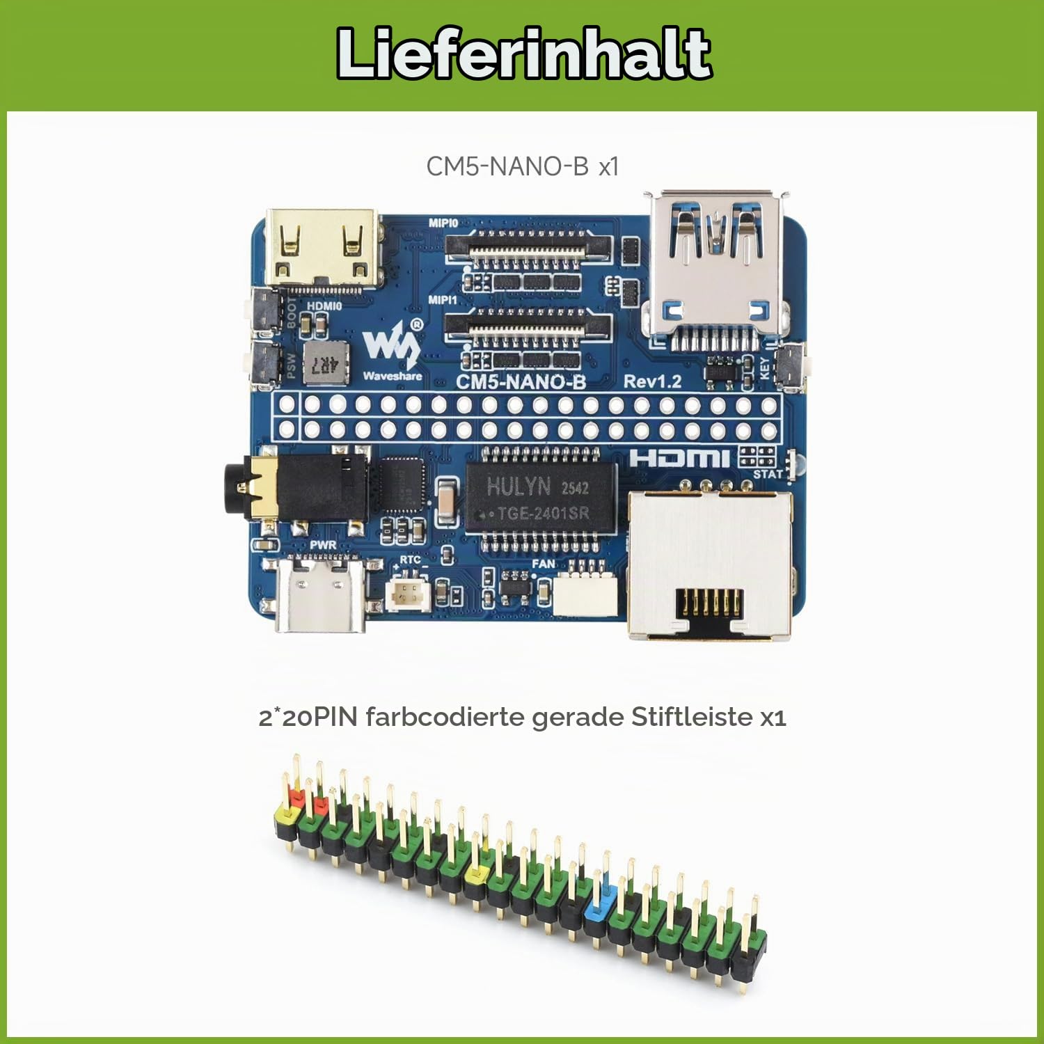 waveshare-nano-base-board-b-f-r-raspberry-pi-compute-module-5-mini-io-board image 2