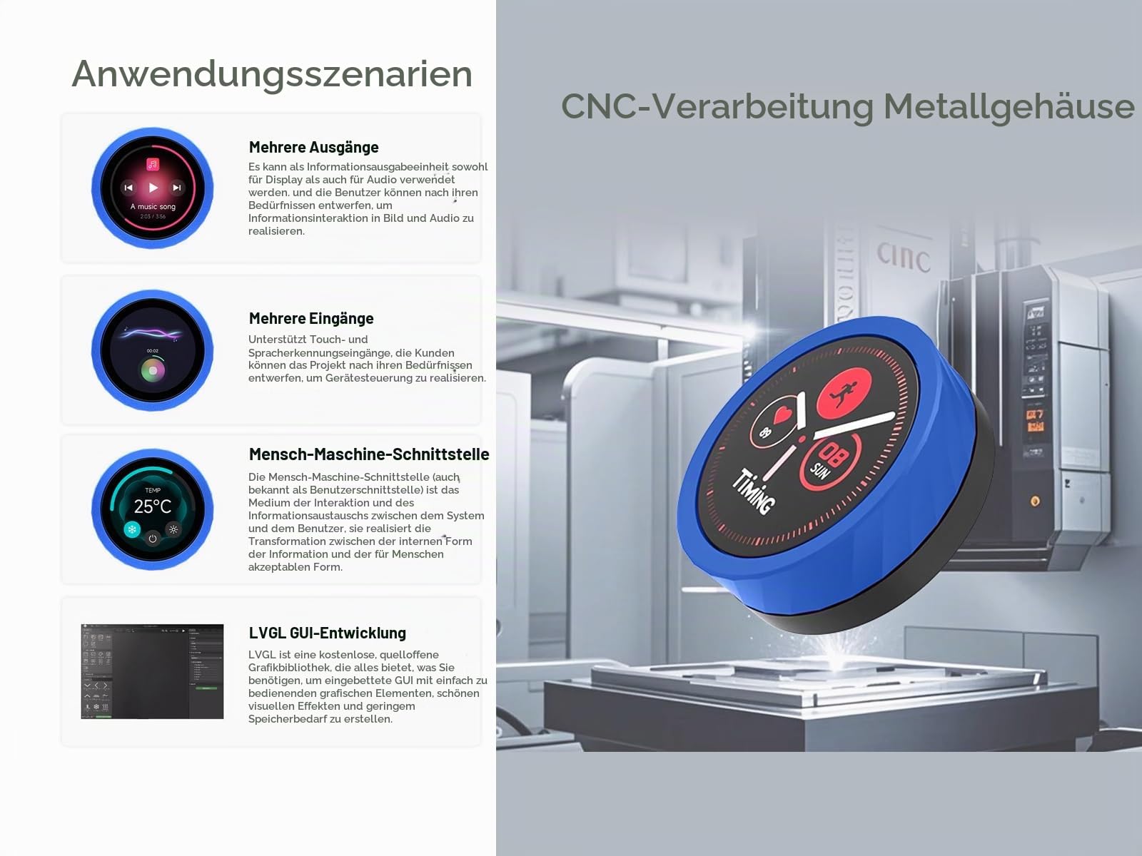 waveshare-esp32-s3-1-8-zoll-drehknopf-display-entwicklungsboard-mit-cnc-metallge image 5