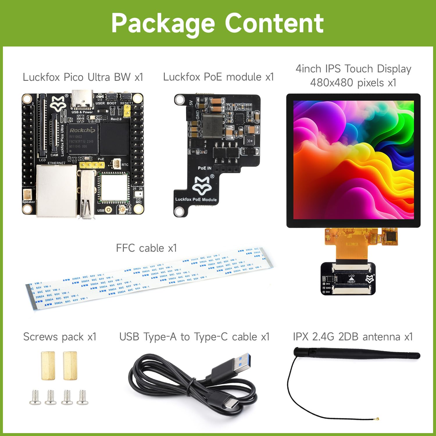 waveshare-luckfox-pico-ultra-rv1106-linux-entwicklungsboard-mit-wlan-poe-modul-4 image 2