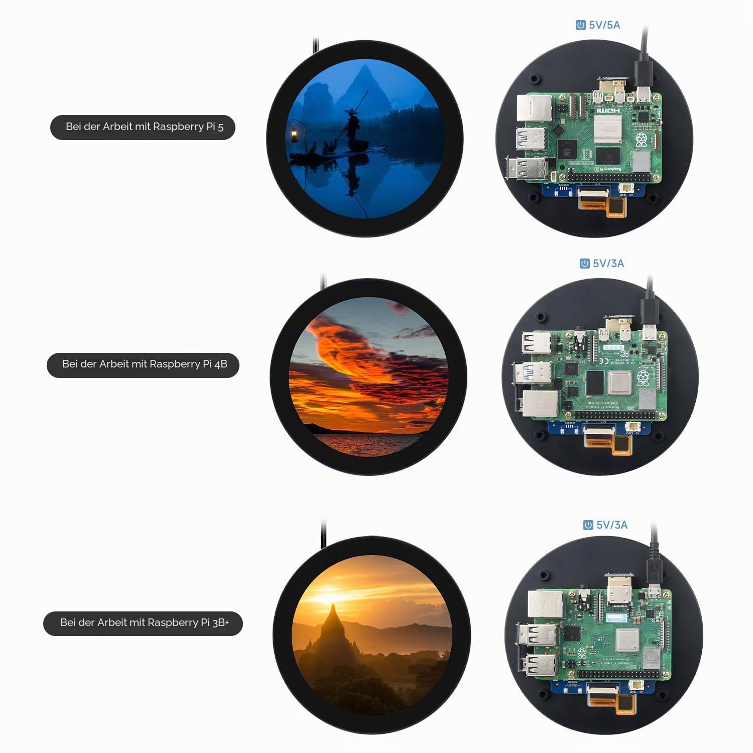 waveshare-4-zoll-hdmi-circular-touch-display-720x720-ips image 5