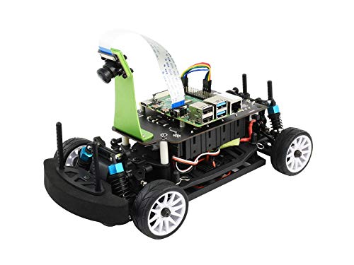 waveshare-piracer-ai-autonomes-renn-roboter-mit-raspberry-pi-4b-4gb image 6