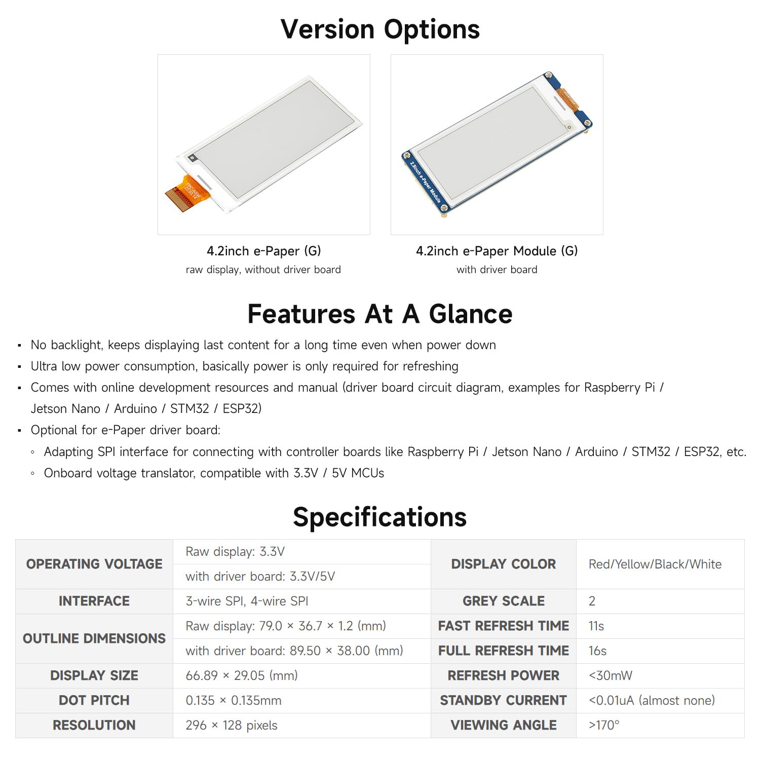 waveshare-2-9inch-e-paper-display-g-e-ink-rohdisplay-296x128-rot-gelb-schwarz-we image 4