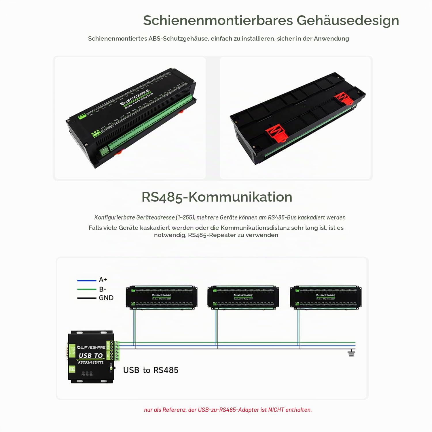 waveshare-modbus-rtu-32-kanal-relaismodul-rs485-10a-f-r-industrie-und-smart-home image 6