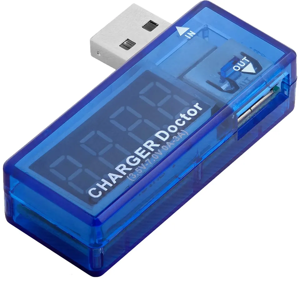 az-delivery-usb-charger-doctor-multimeter-stromverbrauchsmesser-spannungsmesser- image 1