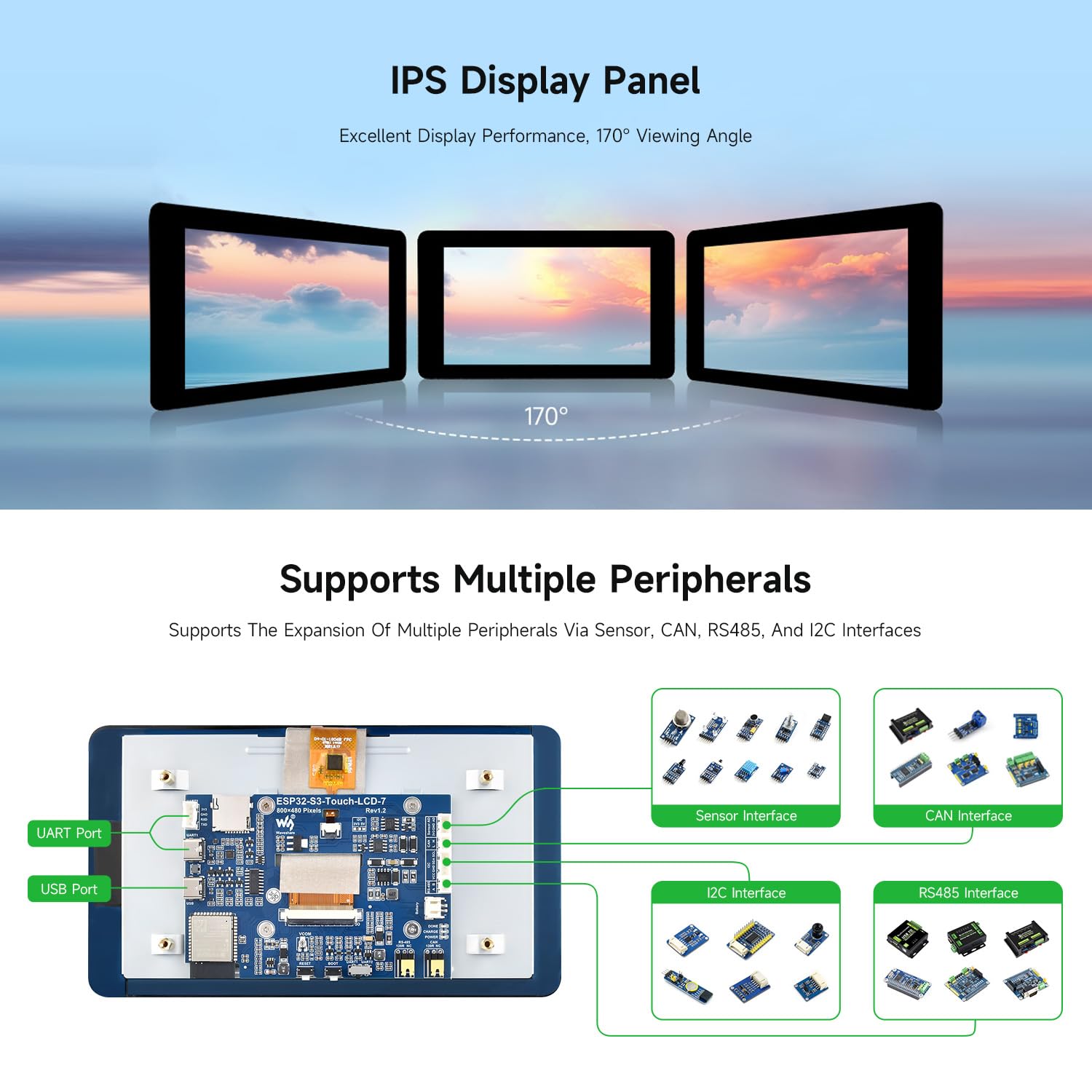 waveshare-esp32-s3-7-zoll-display-entwicklungsboard-800x480-lcd-mit-wi-fi-blueto image 5