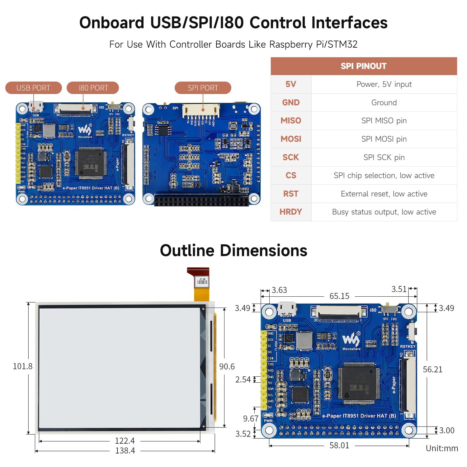 waveshare-6-zoll-e-ink-display-hat-f-r-raspberry-pi-1448-1072-16-graustufen-it89 image 5
