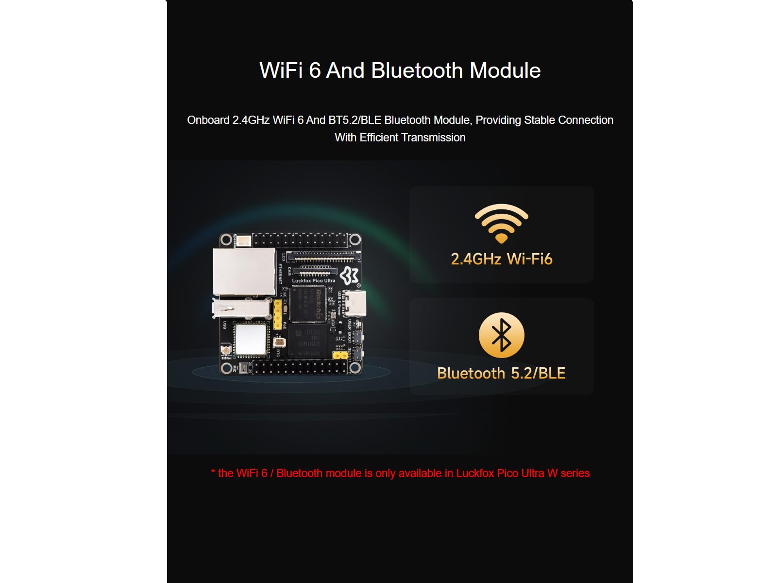 waveshare-luckfox-pico-ultra-w-rv1106-linux-entwicklungsboard-mit-wifi-6-ble image 4