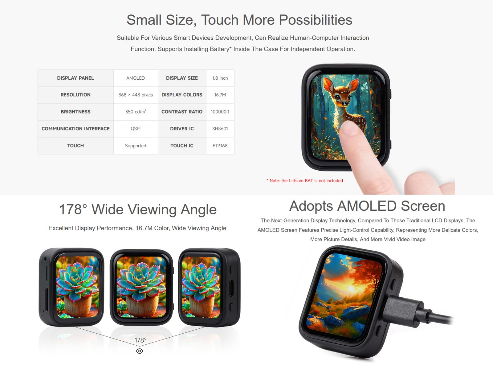 waveshare-esp32-s3-1-8-zoll-amoled-touch-entwicklungsboard-368x448-mit-6-achsen- image 3