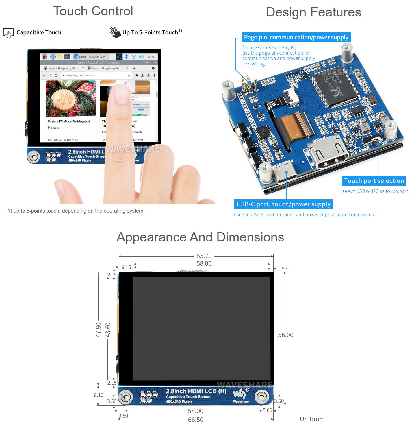 waveshare-2-8-zoll-hdmi-ips-lcd-display-h-480x640-touch-f-r-raspberry-pi image 6