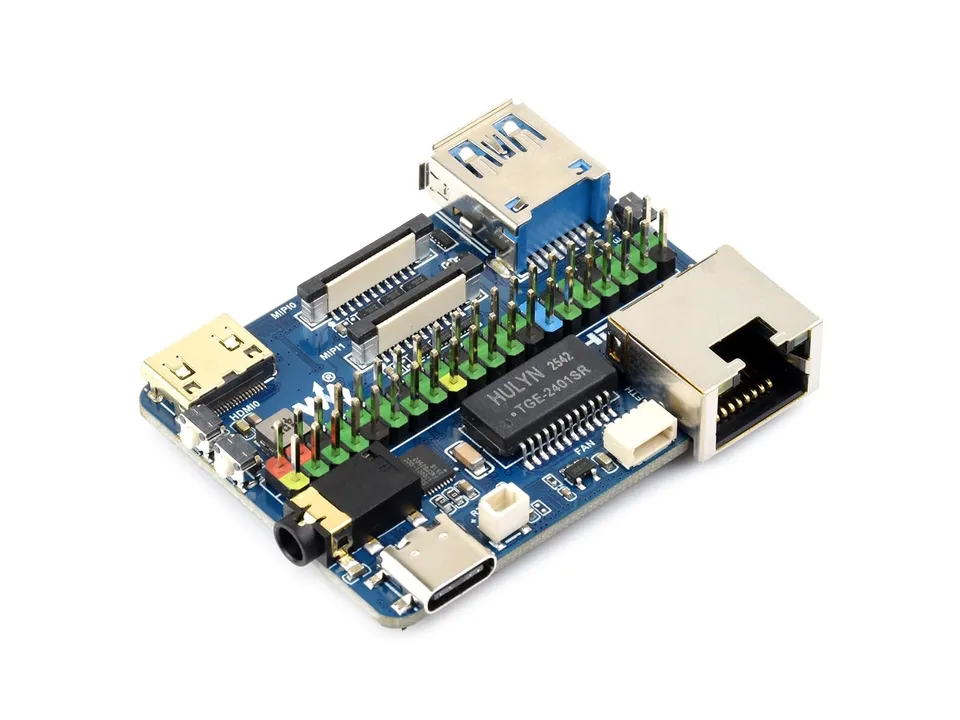 waveshare-cm5-nano-b-mini-erweiterungsboard-f-r-raspberry-pi-compute-module-5 image 1