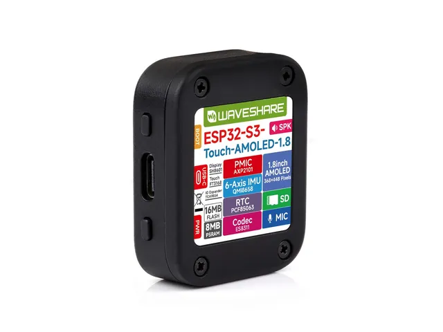 waveshare-esp32-s3-1-8-zoll-amoled-touch-display-entwicklungsboard-368x448 image 1