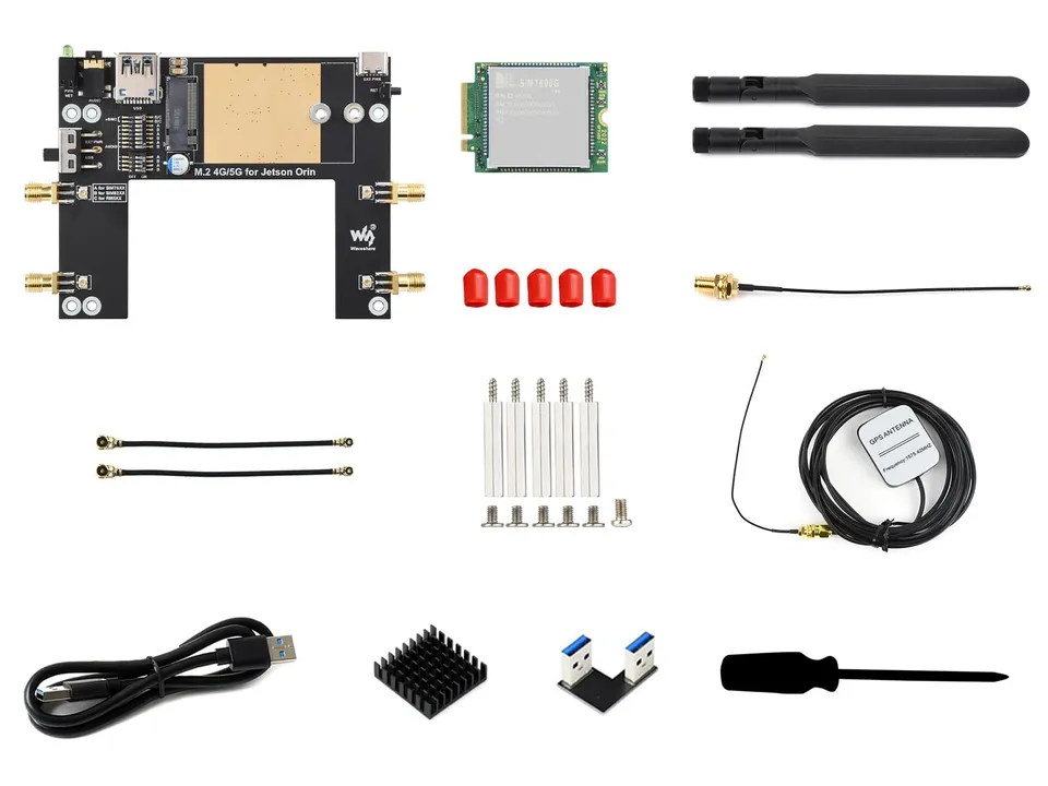 waveshare-sim7600g-h-m-2-4g-erweiterungsboard-f-r-jetson-orin-global image 1