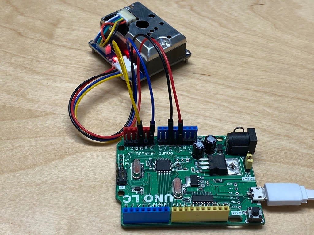 Läuft am Arduino super