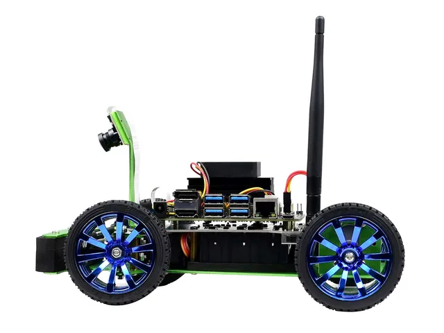 waveshare-jetracer-ai-rennroboter-mit-jetson-nano-4gb image 1