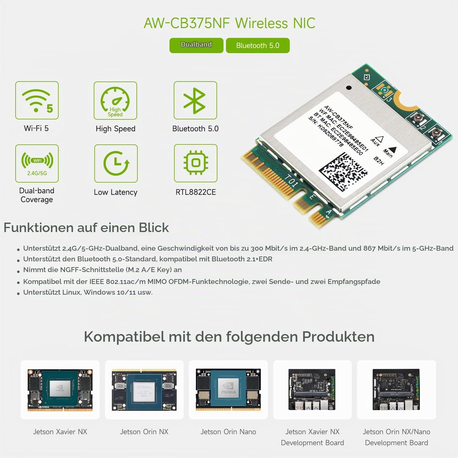 waveshare-aw-cb375nf-dual-band-wlan-modul-wifi-5-bt-5-0-m-2-a-e-key image 4