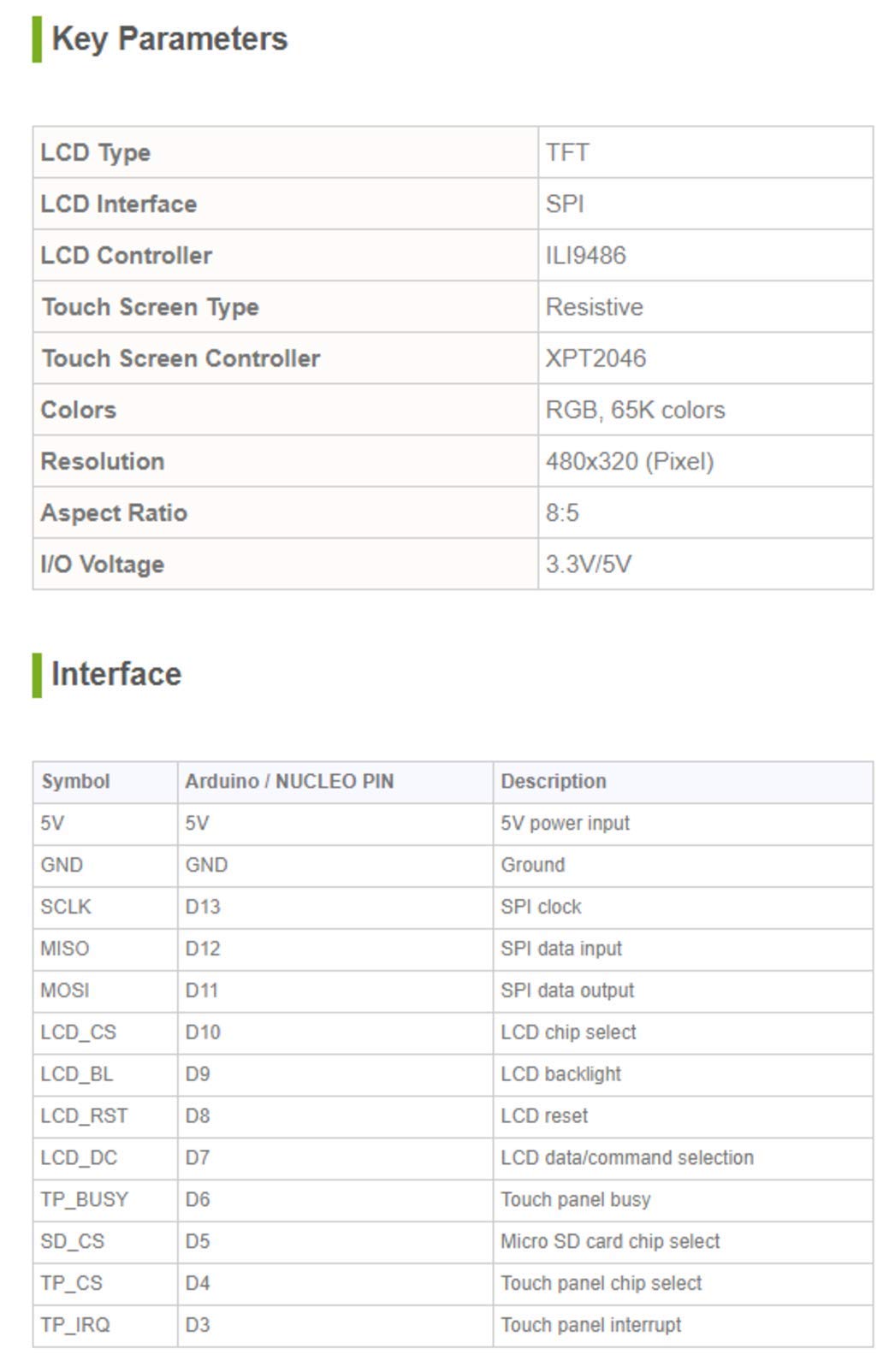 waveshare-3-5-zoll-resistive-touchscreen-tft-lcd-shield-480-320-f-r-leonardo-nuc image 5