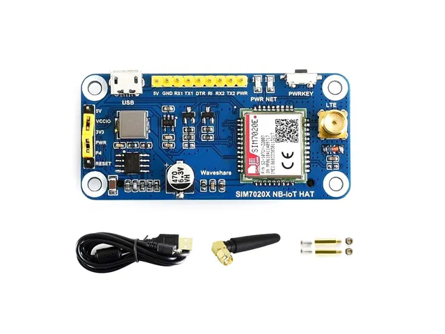waveshare-nb-iot-hat-sim7020e-f-r-raspberry-pi-und-jetson-nano image 1
