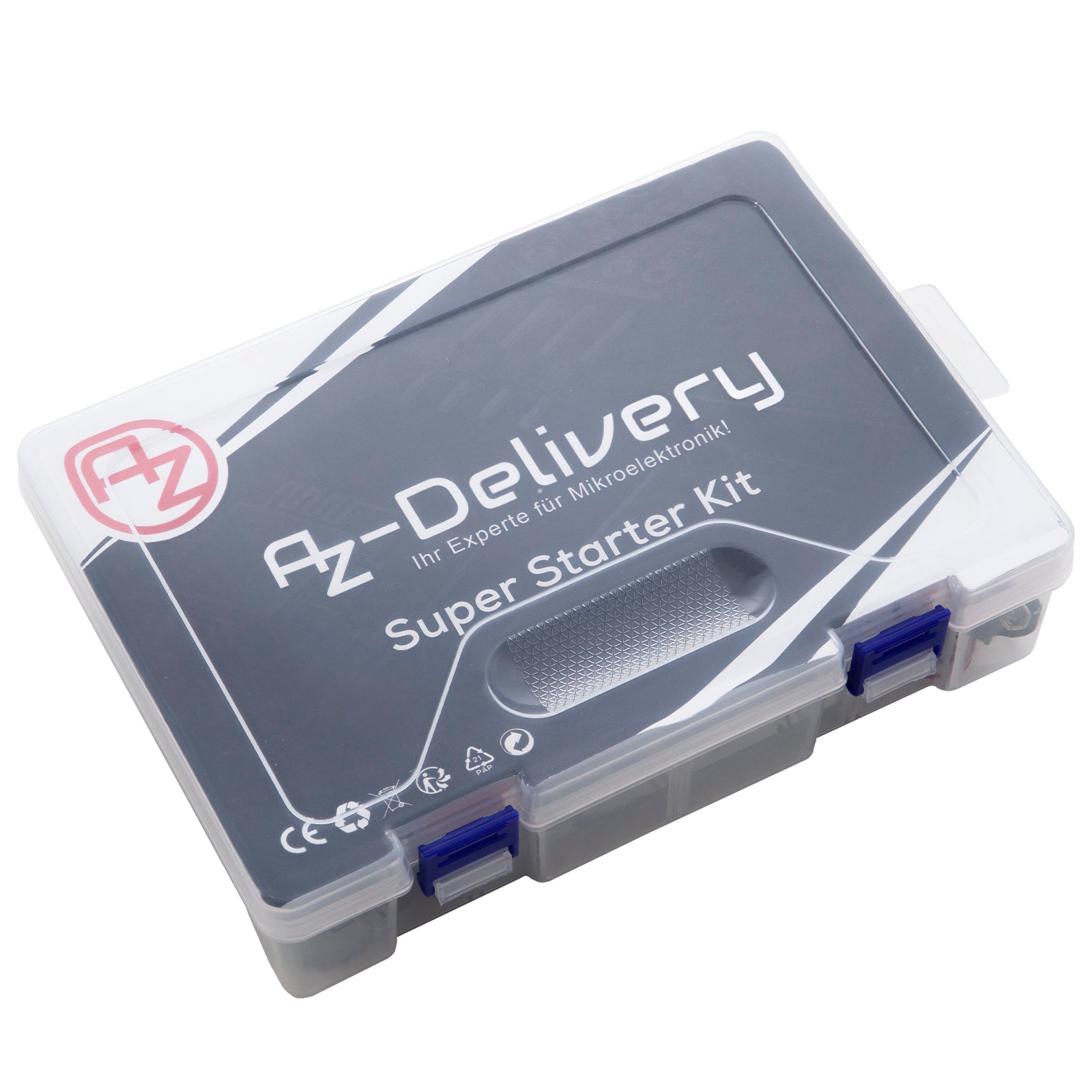 az-delivery-elektronik-super-starter-kit-mikrocontroller-board-sensor-motor-set image 2