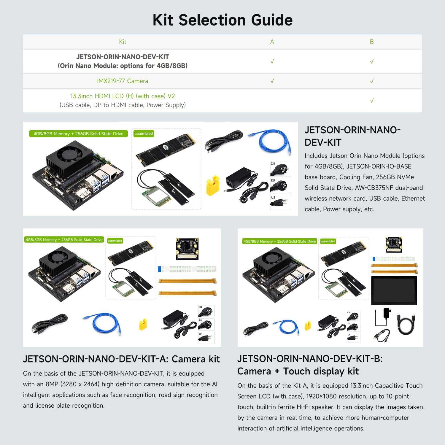 waveshare-jetson-orin-nano-ai-development-kit-8gb-edge-ki-entwicklungsboard-mit- image 5