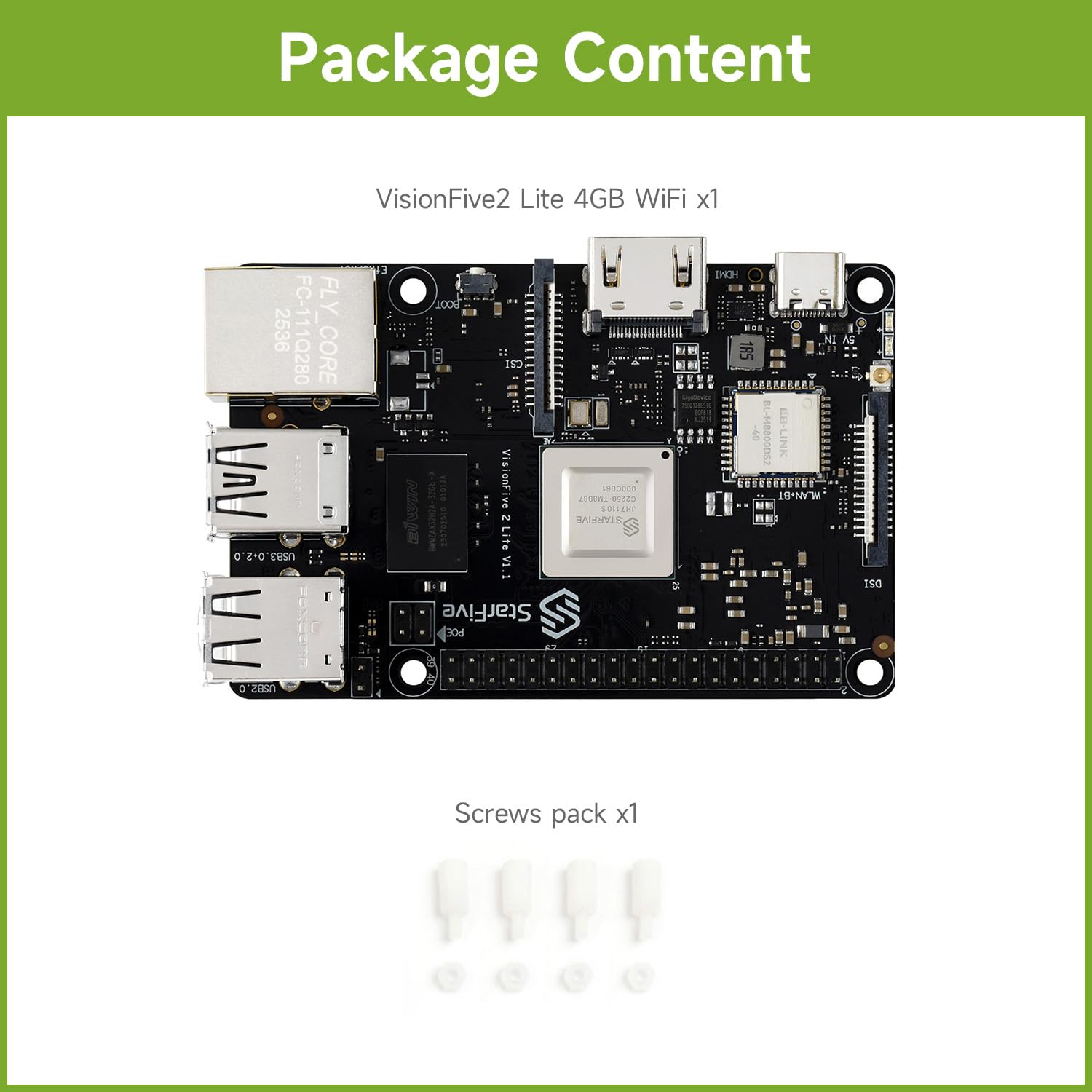 waveshare-visionfive2-lite-risc-v-single-board-computer-4gb-ram-mit-wifi-modul image 2