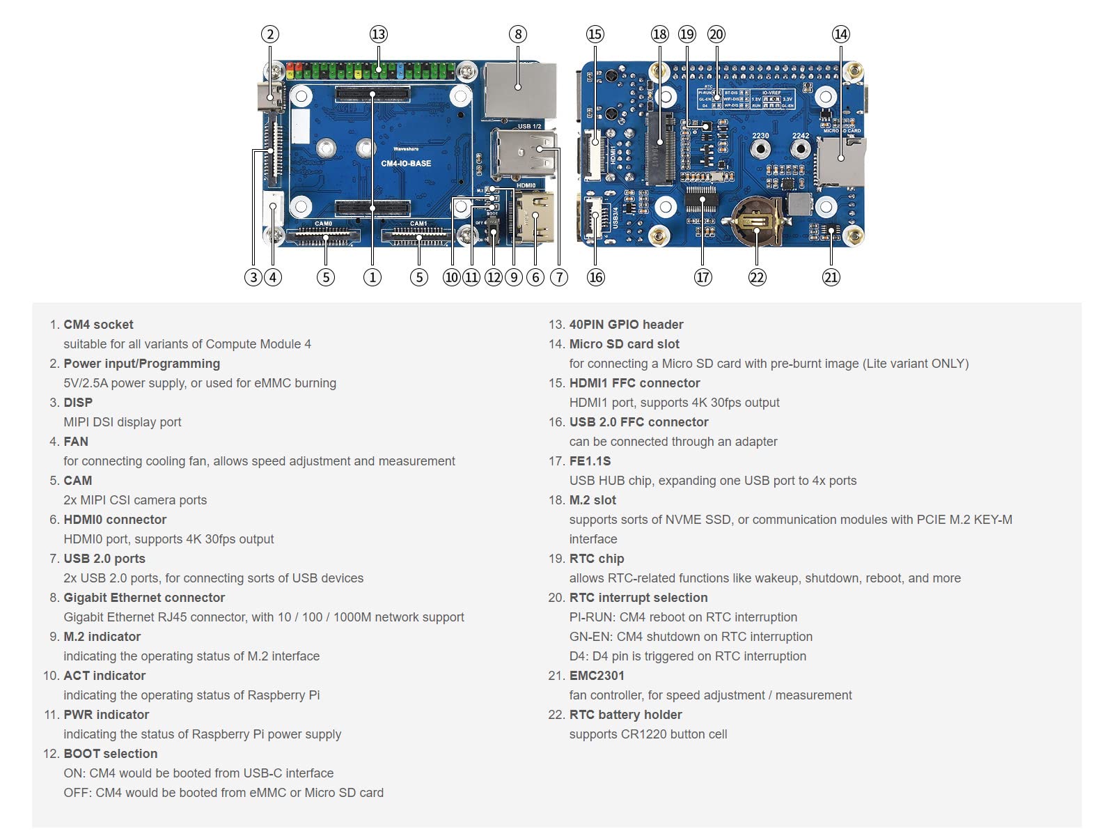 waveshare-mini-base-board-typ-b-f-r-raspberry-pi-compute-module-4 image 8