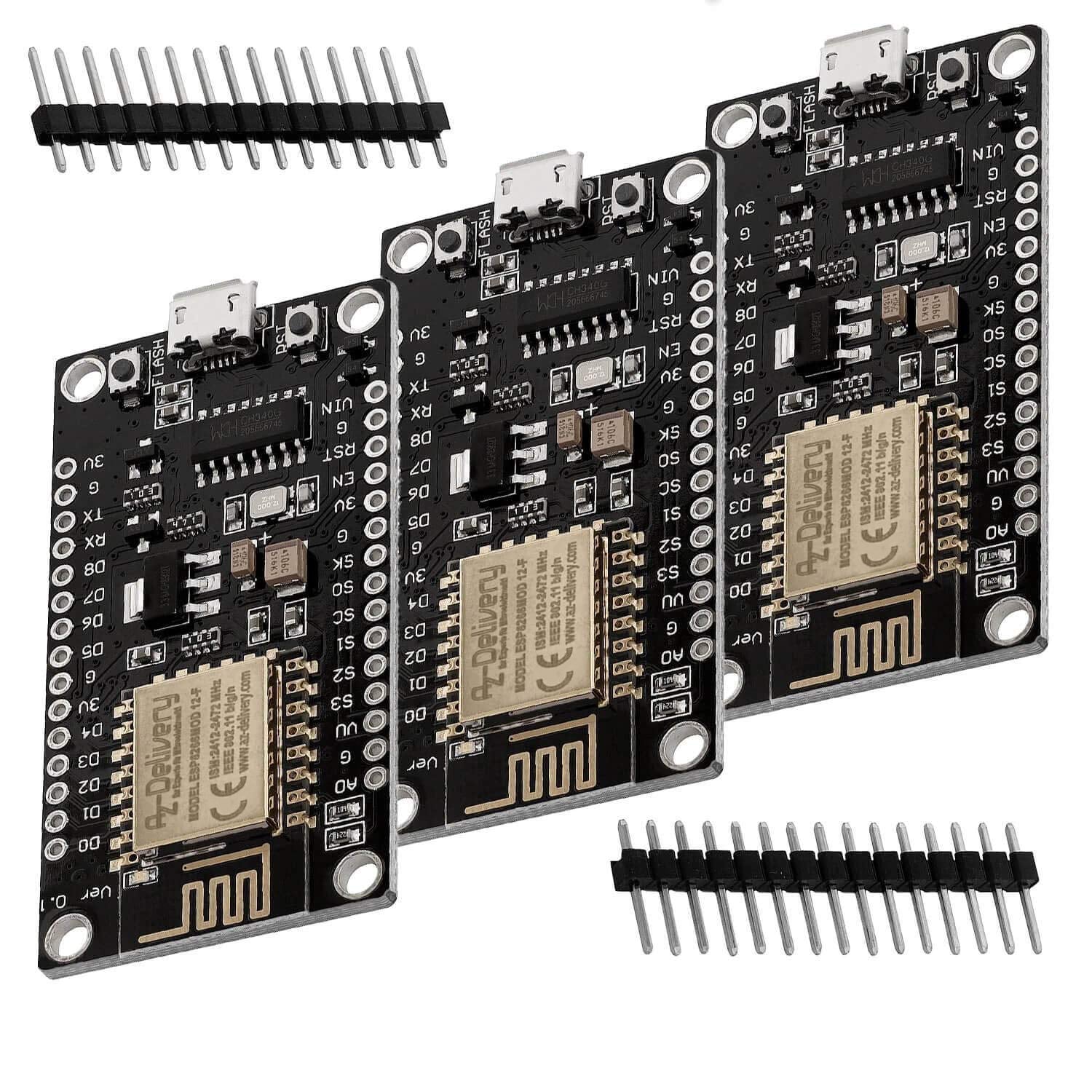 az-delivery-nodemcu-lua-lolin-v3-esp8266-esp-12f-wifi-development-board image 4