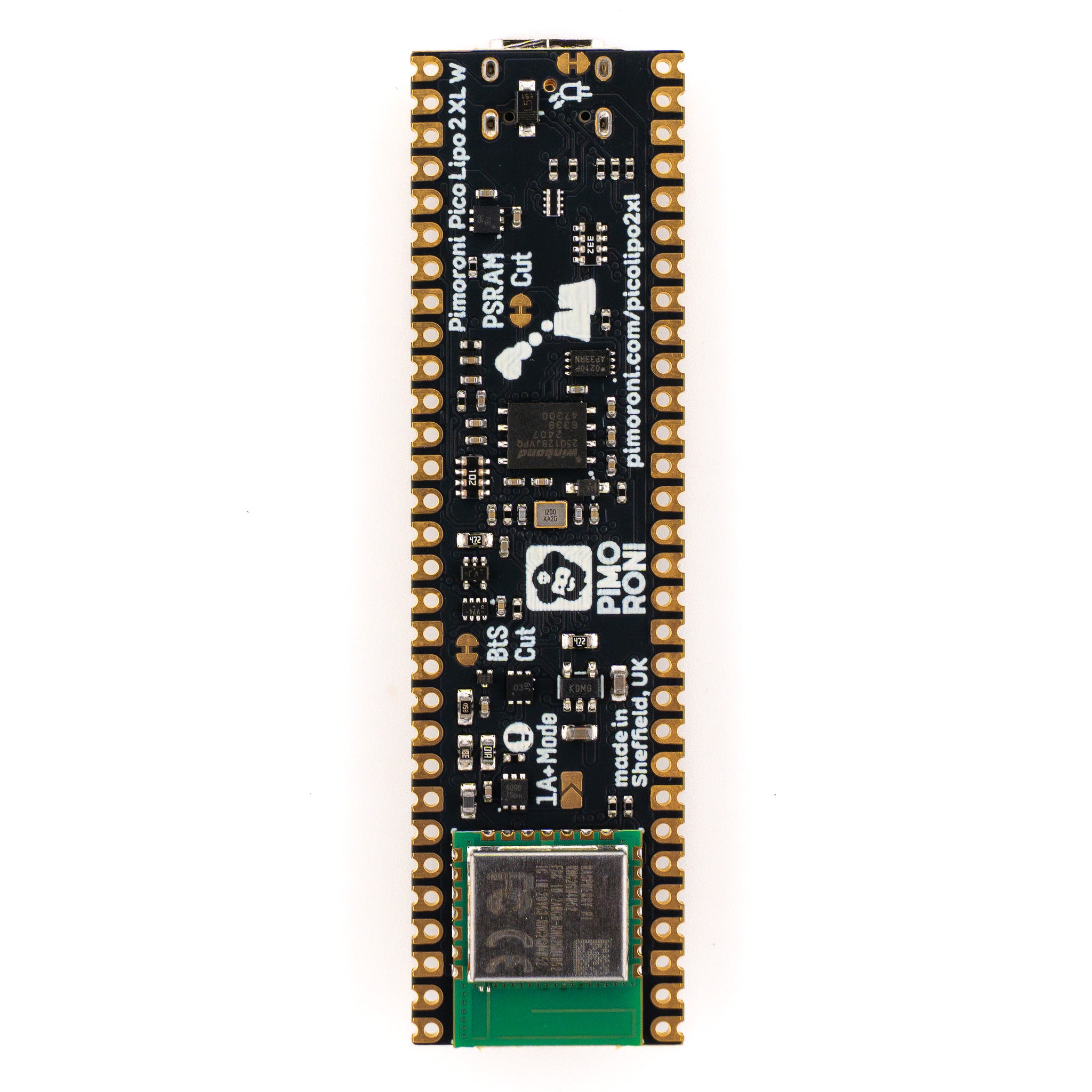 pimoroni-pico-lipo-2-xl-w-rp2350-entwicklungsboard-mit-wlan-bluetooth-und-lipo-l image 3
