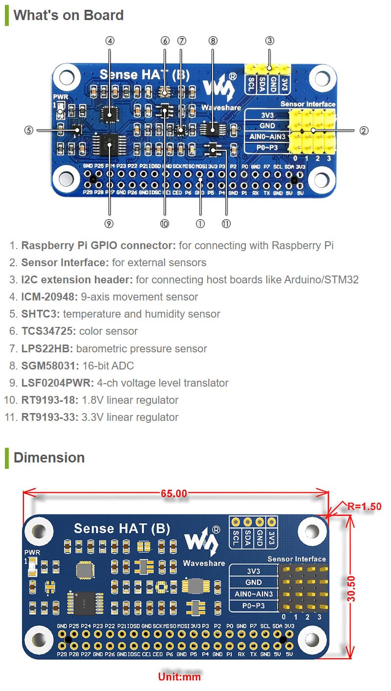 waveshare-sense-hat-type-b-sensor-erweiterung-f-r-raspberry-pi image 6