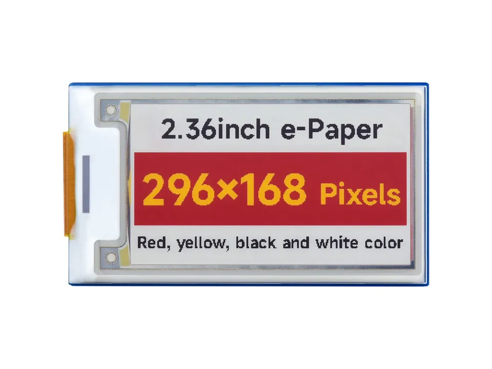 waveshare-2-36-zoll-e-paper-modul-g-296x168-rot-gelb-schwarz-wei-f-r-raspberry-p image 1