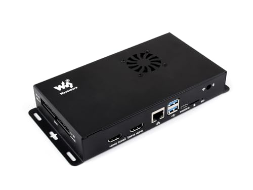 waveshare-cm5-io-board-metallgeh-use-kompatibel-mit-raspberry-pi-compute-module- image 7