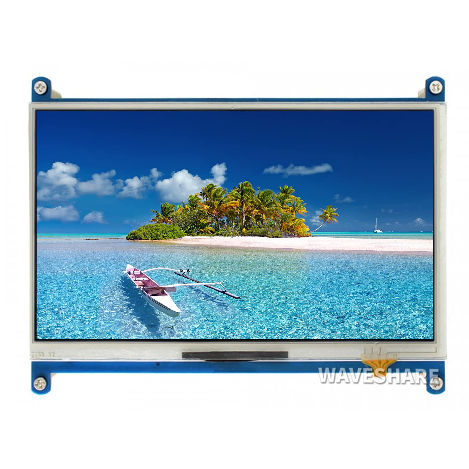 waveshare-7-zoll-control-panel-resistive-touch-hdmi-lcd-1024x600-f-r-raspberry-p image 1