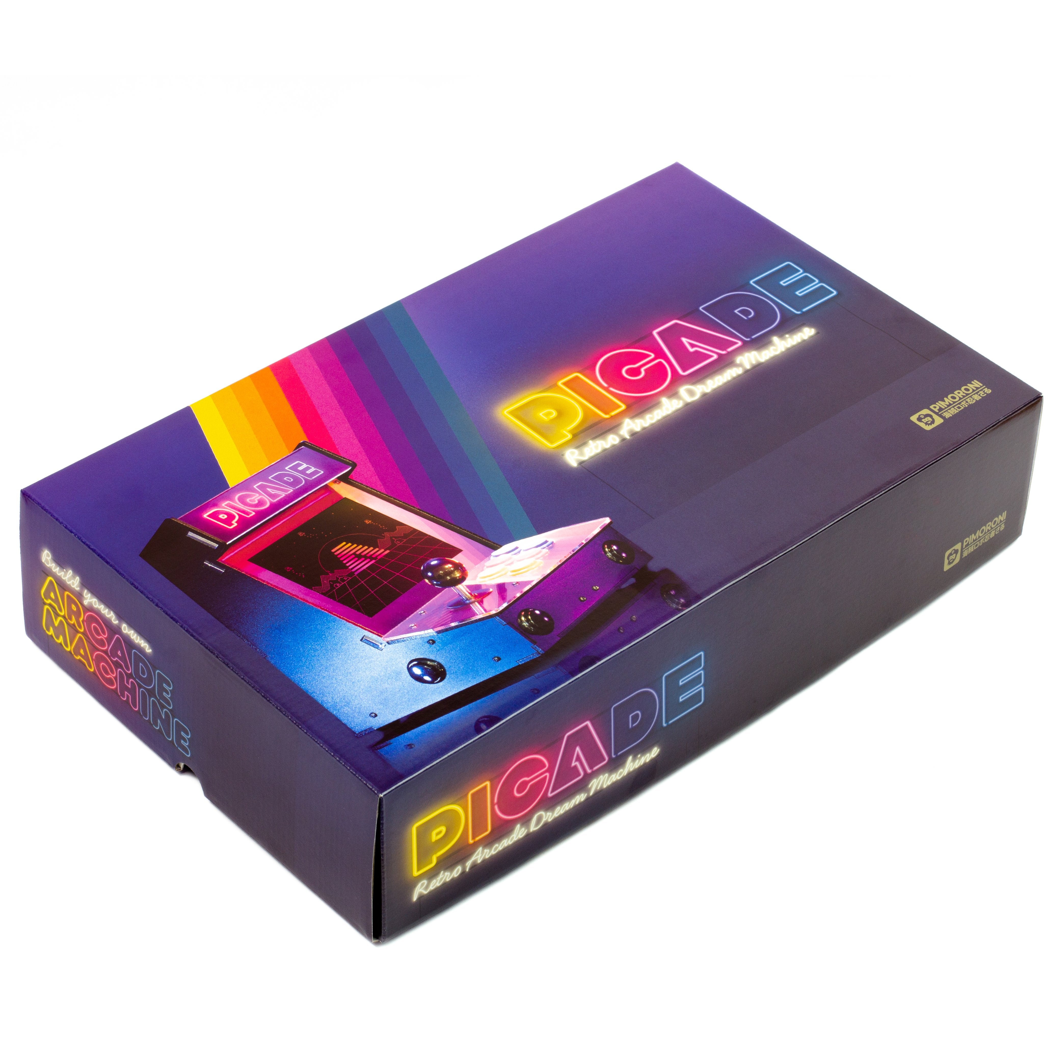 pimoroni-picade-mini-arcade-bausatz-f-r-raspberry-pi image 2