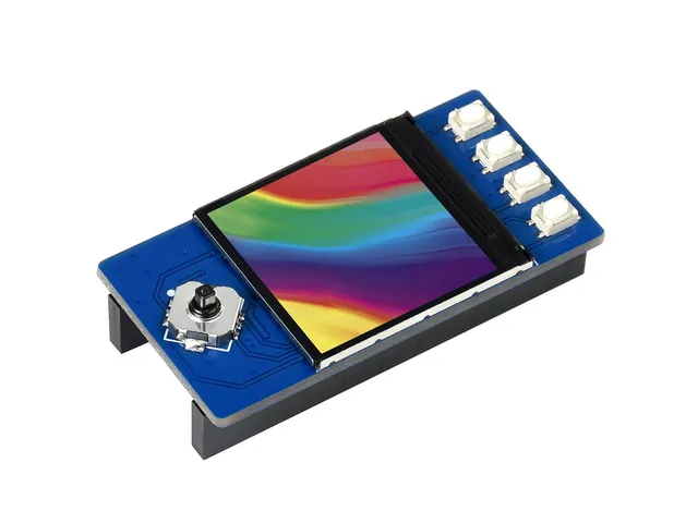 waveshare-1-3-zoll-lcd-display-f-r-raspberry-pi-pico-240x240-ips-mit-st7789-und- image 1