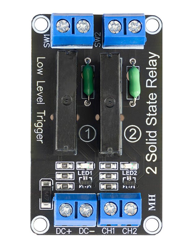 az-delivery-2-kanal-solid-state-relais-5v-dc-low-level-trigger-power-switch-modu image 4
