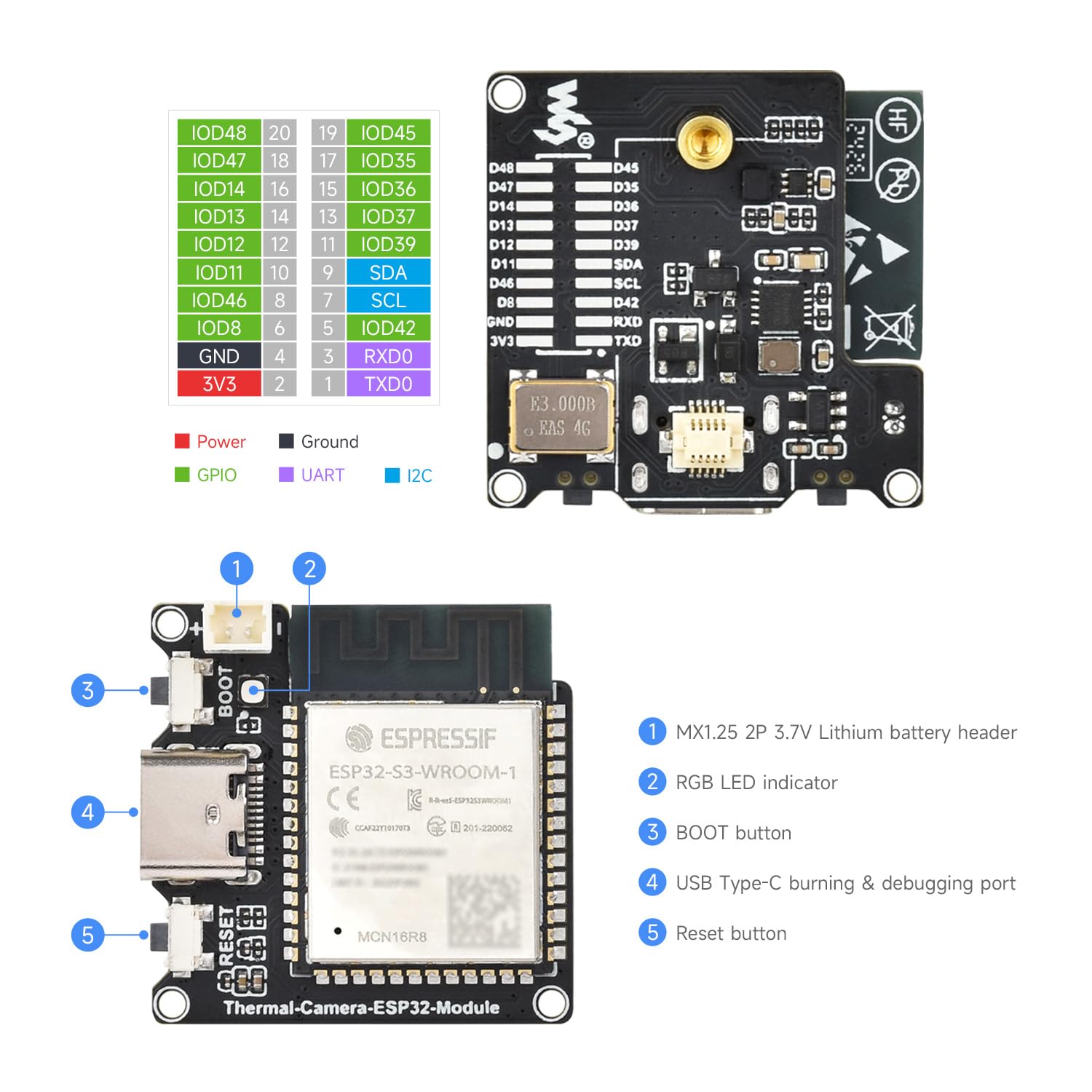 waveshare-esp32-s3-infrarot-w-rmebildkamera-modul-80x62-weitwinkel-90-type-c image 7