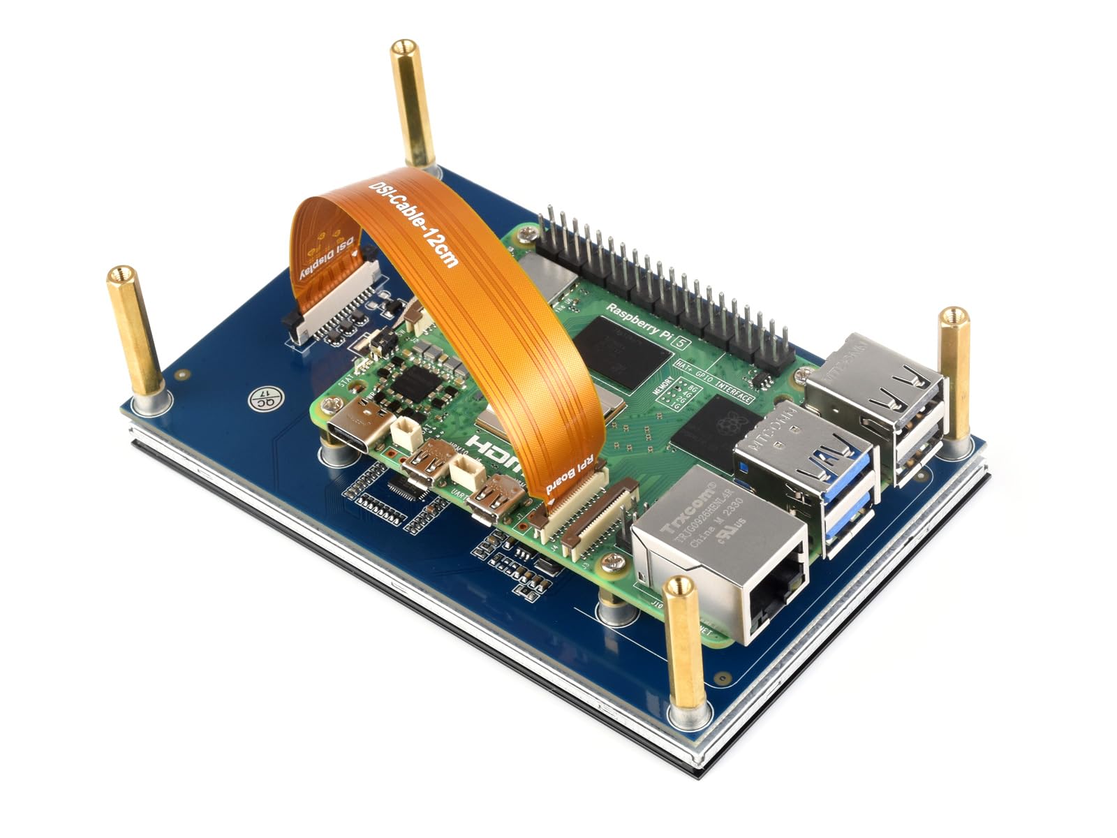 waveshare-5-zoll-dsi-capacitive-touch-display-800x480-f-r-raspberry-pi image 7